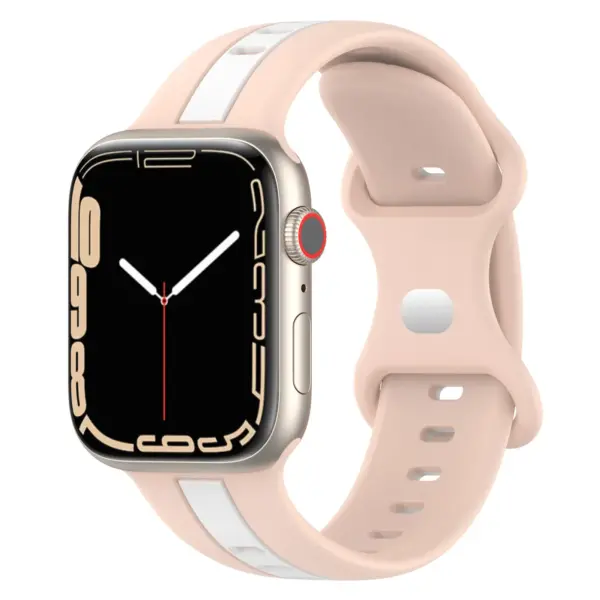 Strap for Apple Watch Band Ultra 49mm 44mm 40mm 45 Mm 41mm 38mm 42mm Sport Silicone Woven Loop Bracelet IWatch Series 8 7 6 se 3 - Image 17