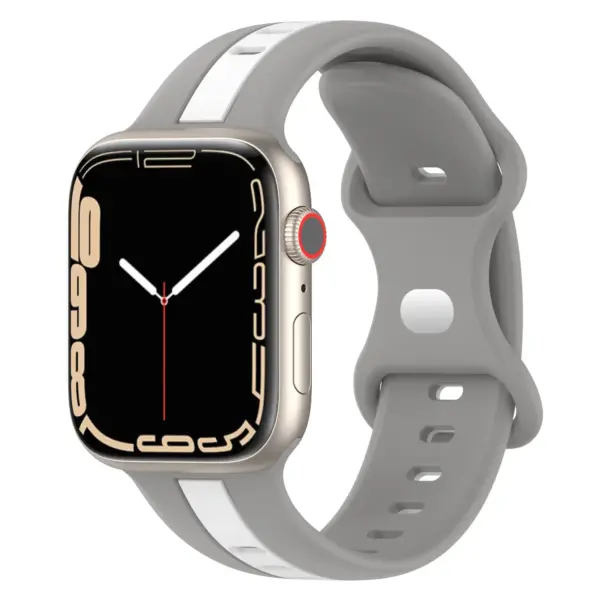 Strap for Apple Watch Band Ultra 49mm 44mm 40mm 45 Mm 41mm 38mm 42mm Sport Silicone Woven Loop Bracelet IWatch Series 8 7 6 se 3 - Image 10