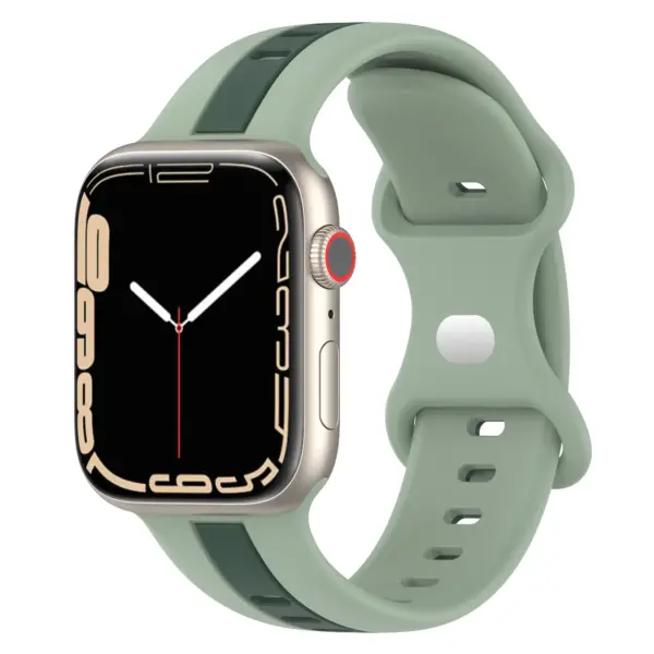 Strap for Apple Watch Band Ultra 49mm 44mm 40mm 45 Mm 41mm 38mm 42mm Sport Silicone Woven Loop Bracelet IWatch Series 8 7 6 se 3 - Image 16