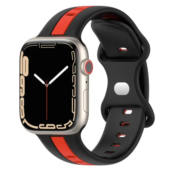 Strap for Apple Watch Band Ultra 49mm 44mm 40mm 45 Mm 41mm 38mm 42mm Sport Silicone Woven Loop Bracelet IWatch Series 8 7 6 se 3 - Image 19