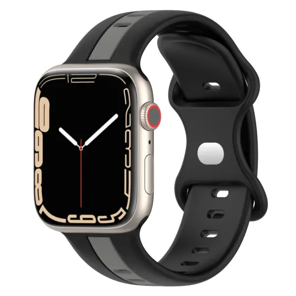 Strap for Apple Watch Band Ultra 49mm 44mm 40mm 45 Mm 41mm 38mm 42mm Sport Silicone Woven Loop Bracelet IWatch Series 8 7 6 se 3 - Image 18