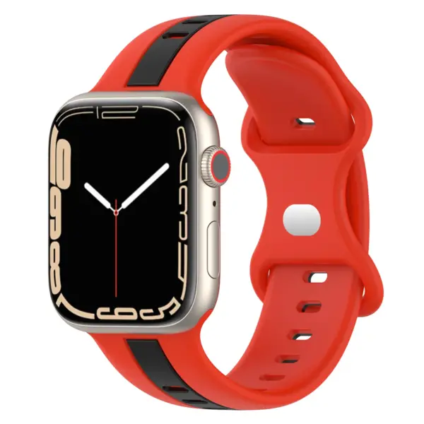 Strap for Apple Watch Band Ultra 49mm 44mm 40mm 45 Mm 41mm 38mm 42mm Sport Silicone Woven Loop Bracelet IWatch Series 8 7 6 se 3 - Image 11