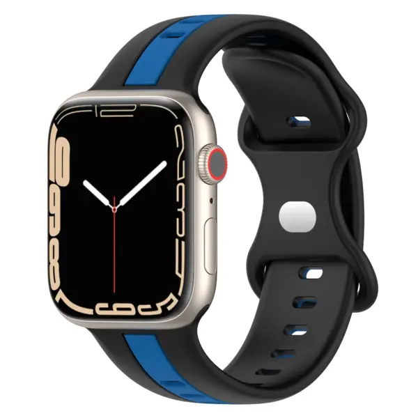 Strap for Apple Watch Band Ultra 49mm 44mm 40mm 45 Mm 41mm 38mm 42mm Sport Silicone Woven Loop Bracelet IWatch Series 8 7 6 se 3 - Image 15