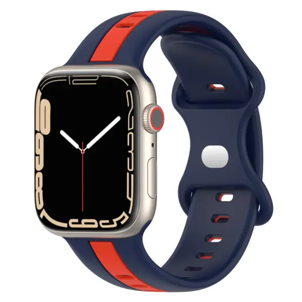 Strap for Apple Watch Band Ultra 49mm 44mm 40mm 45 Mm 41mm 38mm 42mm Sport Silicone Woven Loop Bracelet IWatch Series 8 7 6 se 3 - Image 8