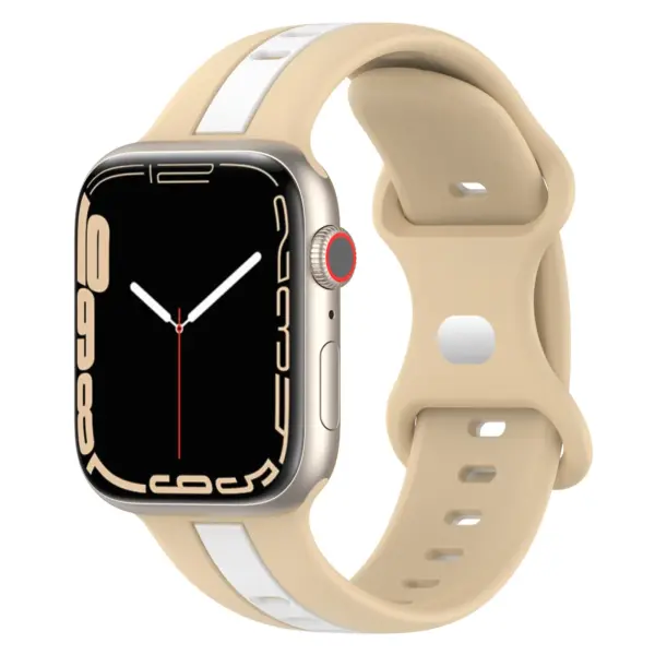 Strap for Apple Watch Band Ultra 49mm 44mm 40mm 45 Mm 41mm 38mm 42mm Sport Silicone Woven Loop Bracelet IWatch Series 8 7 6 se 3 - Image 9