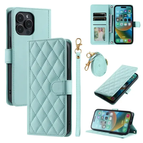 Wallet Leather Magnetic Phone Case For iPhone 15 14 12 11 Plus 13Pro SE 2022 7 8 11 12 13 Pro XR Xs Max Skin Friendly Flip Cover