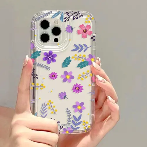 Soft TPU Clear Phone Case For Iphone 11 13 14 15 Pro Max 12 XR 7 8 Plus X Xs SE 2020 15promax 13promax Shockproof Cover Fundas - Image 12