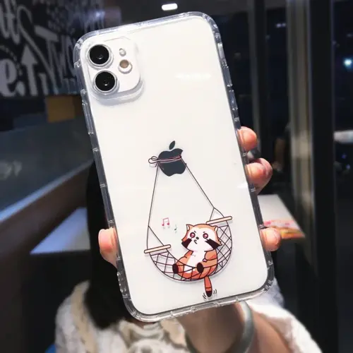 Funny Cartoon Animal Dog Cat Pig Phone Case For iPhone 15 12 11 14 Pro MAX XS XR X 13 Mini 7 8 Plus Clear Soft Shockproof Covers - Image 8