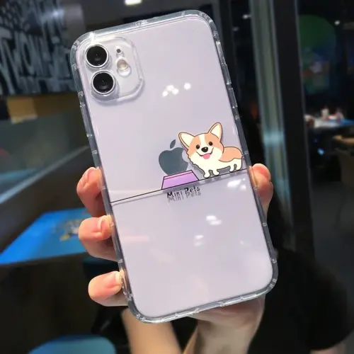 Funny Cartoon Animal Dog Cat Pig Phone Case For iPhone 15 12 11 14 Pro MAX XS XR X 13 Mini 7 8 Plus Clear Soft Shockproof Covers - Image 12