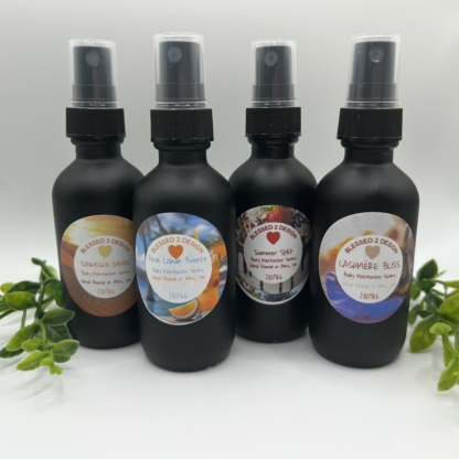 Scented Handmade Body Moisturizer Spray - Image 3